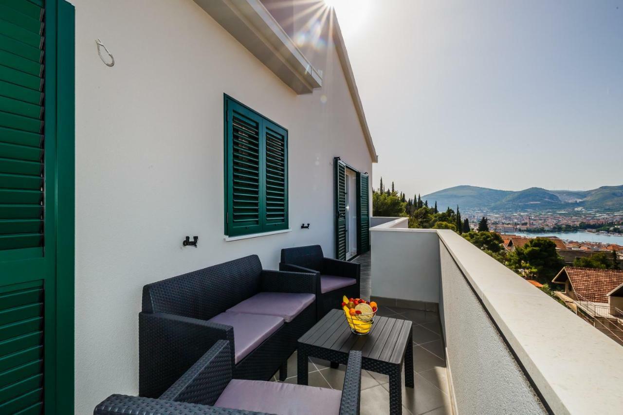 Villa Milena-With A Pool Τρογκίρ Εξωτερικό φωτογραφία